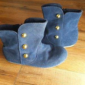 Suede Boots